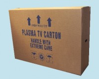 Plasma TV Carton